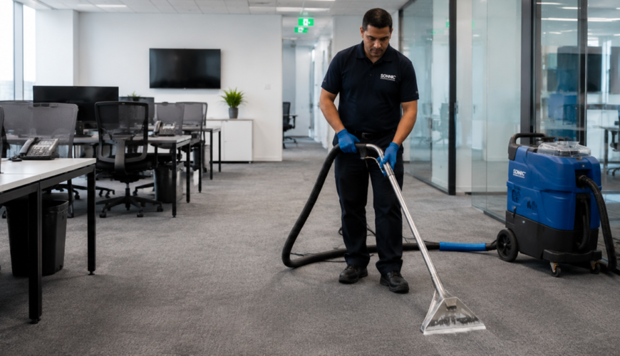 Carpet Cleaning London