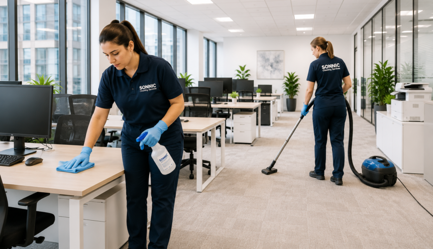 Office Cleaning London