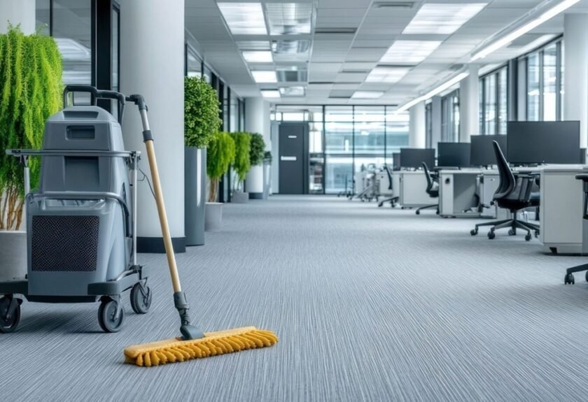 Office Cleaning in London