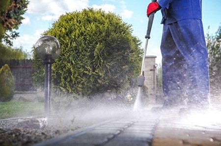 Driveway Jet Washing London