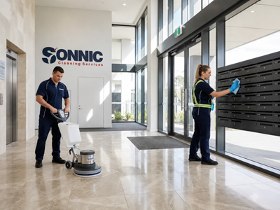 Communal Areas Cleaning