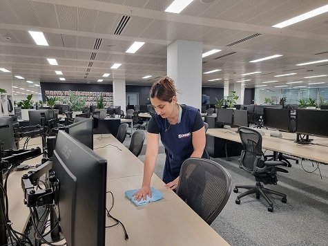 Office Cleaners in London
