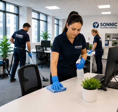 Office Cleaners in London