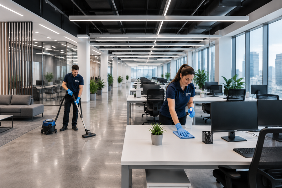 Office Cleaning Company London