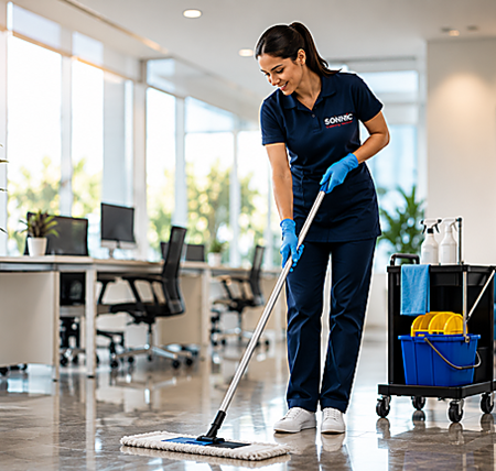 Office Cleaning Services London