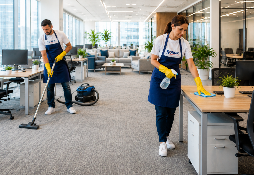 Office Cleaning Services in London