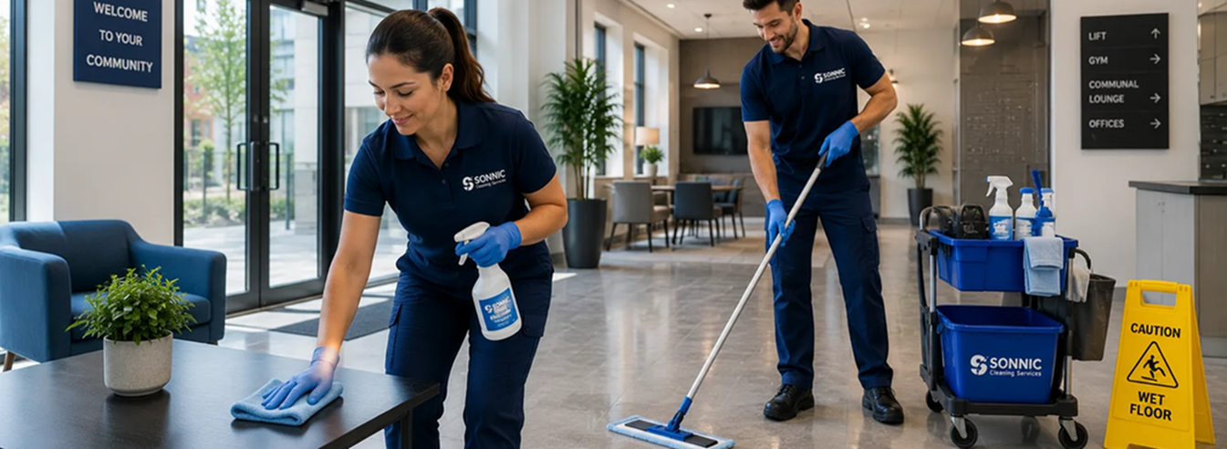 Communal Area Cleaning London