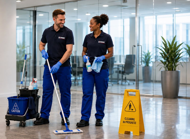 Office Cleaning Company London