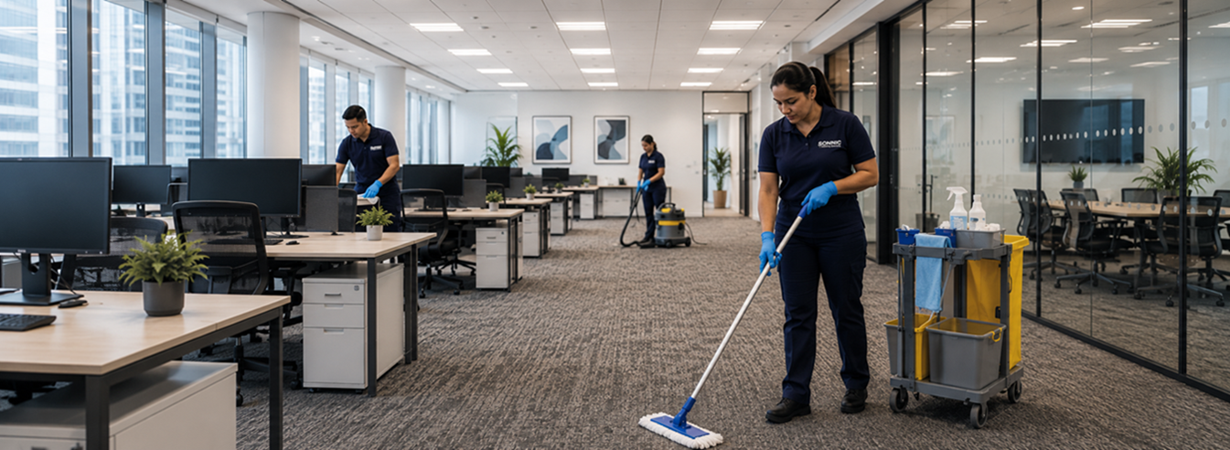 Office Cleaning Services London