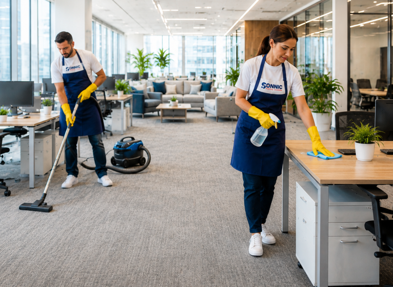 Office Cleaning Services in London