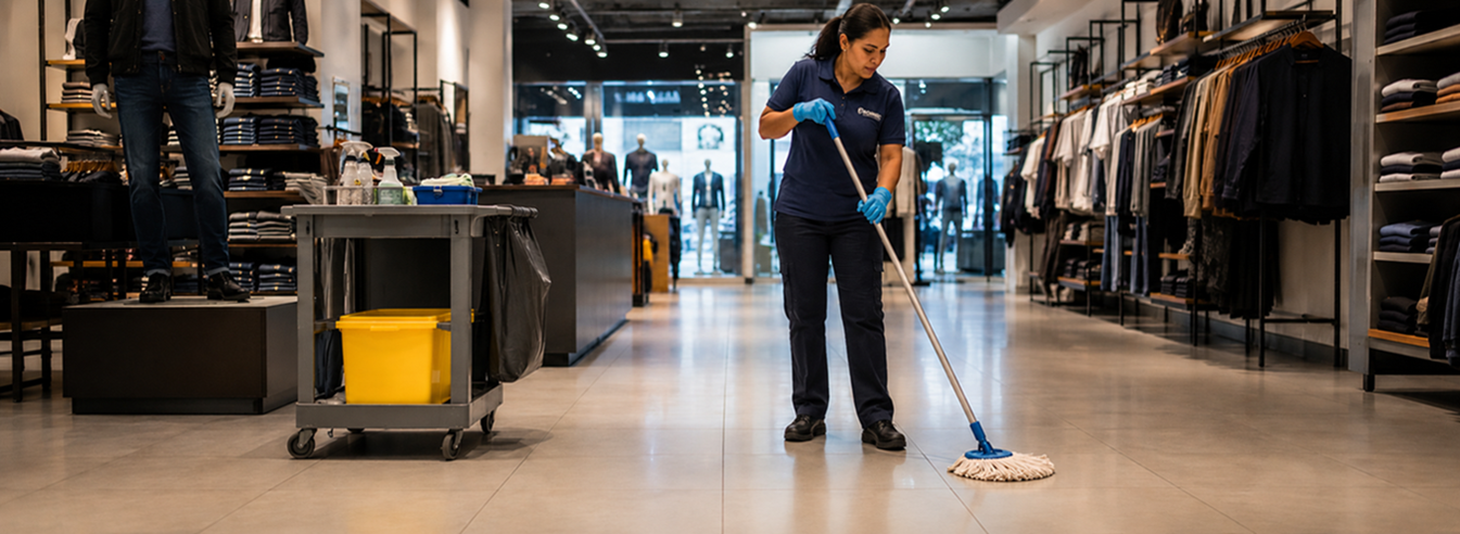 Retail Cleaning London